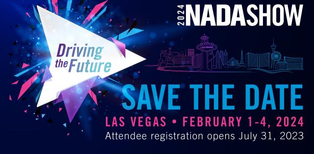 NADA Show NADA   2024 NADA Show Save The Date Linkedin 1200x630 